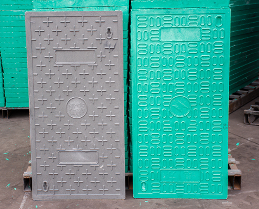 昌吉树脂复合电力盖板展示